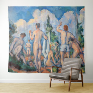 Tapete De Parede Paul Cezanne - Banhistas