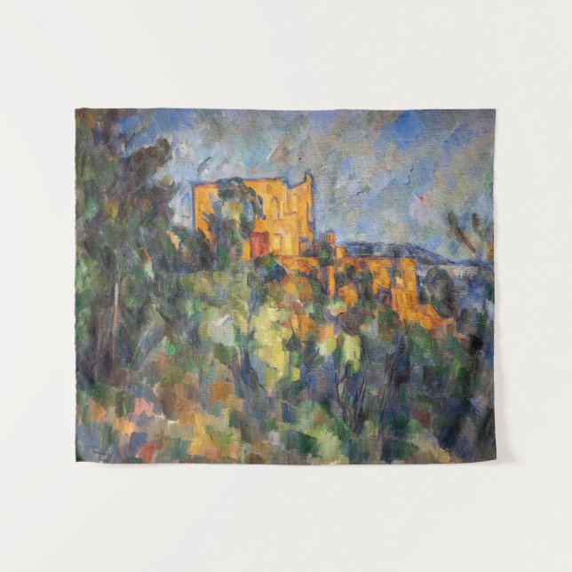 Tapete De Parede Paul Cezanne - Chateau Noir (Frente (Horizontal))