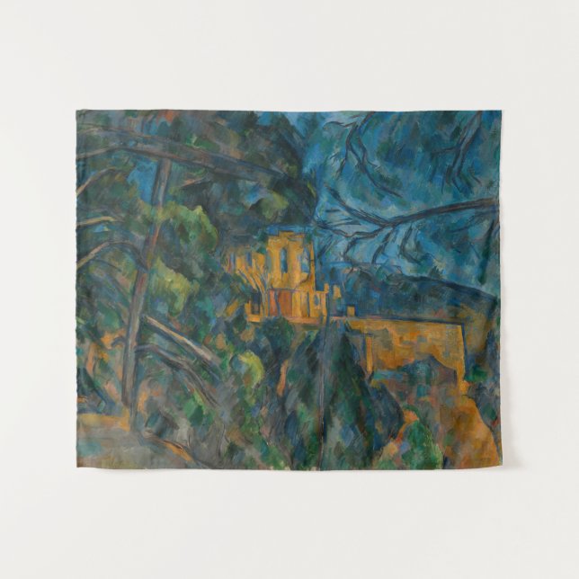 Tapete De Parede Paul Cezanne - Chateau Noir (Frente (Horizontal))