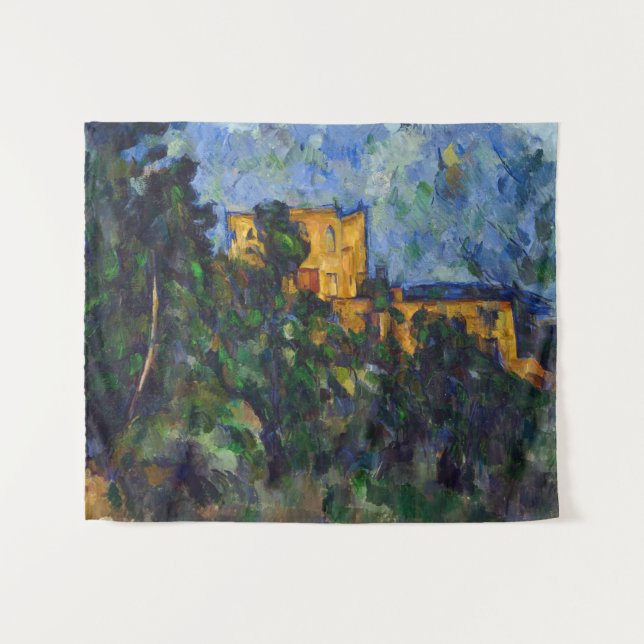 Tapete De Parede Paul Cezanne - Chateau Noir (Frente (Horizontal))