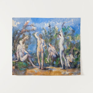Tapete De Parede Paul Cezanne - Cinco Banhistas