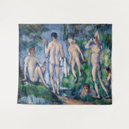 Tapete De Parede Paul Cezanne - Grupo dos Bathers