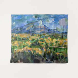 Tapete De Parede Paul Cezanne - Mont Sainte-Victoire