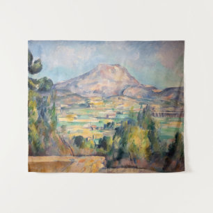 Tapete De Parede Paul Cezanne - Mont Sainte-Victoire