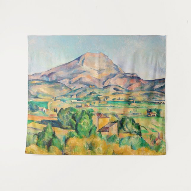 Tapete De Parede Paul Cezanne - Mont Sainte-Victoire (Frente (Horizontal))