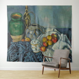Tapete De Parede Paul Cezanne - Natureza Morta com Maçãs