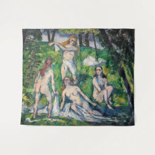 Tapete De Parede Paul Cezanne - Quatro Bathers