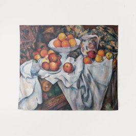 Tapete De Parede Paul Cezanne - Vida Estática, Maçãs e Laranjas