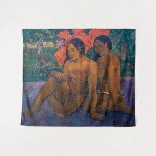 Tapete De Parede Paul Gauguin - E o Ouro dos Seus Corpos