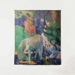 Tapete De Parede Paul Gauguin - O Cavalo Branco