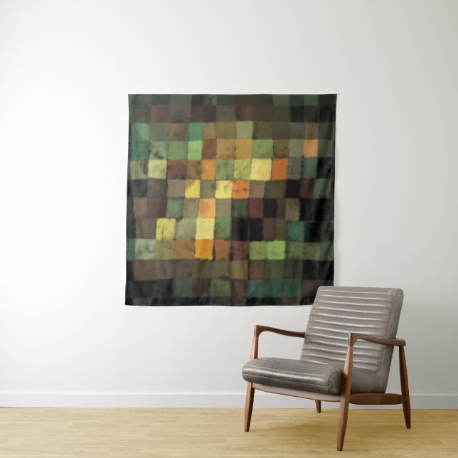 Tapete De Parede Paul Klee som antigo (In Situ)