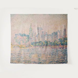 Tapete De Parede Paul Signac - Avinhão, Manhã