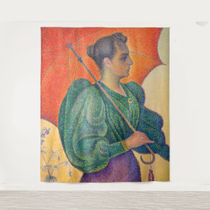 Tapete De Parede Paul Signac - Mulher com Parasol