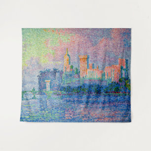 Tapete De Parede Paul Signac - O Palácio Papal, Avinhão