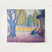 Paul Signac - Saint-Tropez, Fontaine des Lices