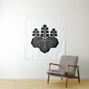 Tapete De Parede Paulownia com 5-7 flores