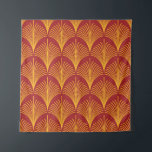 Tapete De Parede Pavão Dourado Vermelho: Art Deco.<br><div class="desc">Vermelhos e ouro vintage arte deco pavão em escala de papel de parede padrão Vintage Peacock Glamor Reside em Vintage Art Deco Delight. Balança de pavões de deco de arte vítrea em vermelho rico e ouro. padrão, fundo, abstrato, textura, decor, vintage, ilustração, retrato, linha, sem costura, geométrica, tecido, ornamento, antigo,...</div>