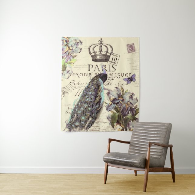 Tapete De Parede Pavão e íris (In Situ)