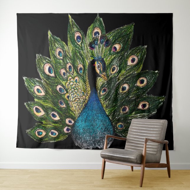 Tapete De Parede Pavona (In Situ (Horizontal))