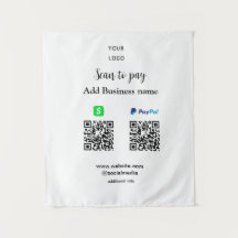 Paypal Cashapp digitalizar para pagar QR adicionar