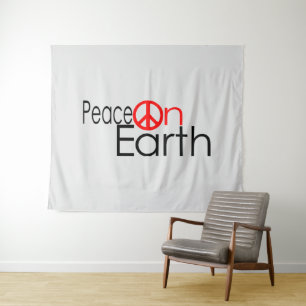 Tapete De Parede Paz na Terra