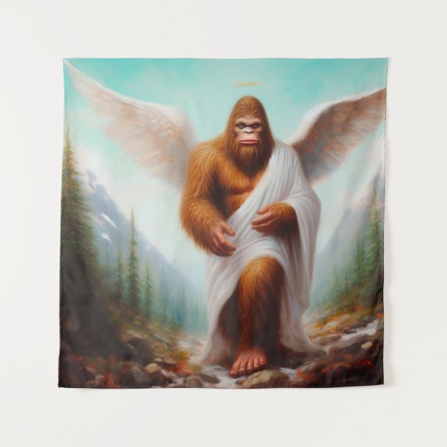 Tapete De Parede Pé Grande Anjo (Frente)