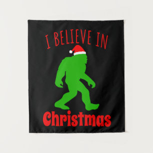 Tapete De Parede Pé Grande Engraçado Eu Acredito No Natal