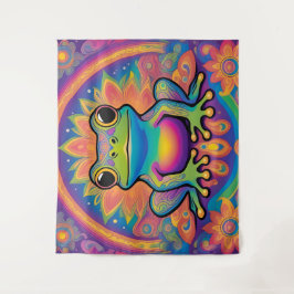 Tapete De Parede Peaceful Froggy Vibes for Your Space