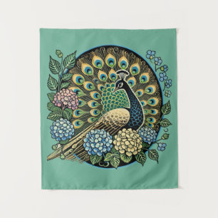 Tapete De Parede Peacock