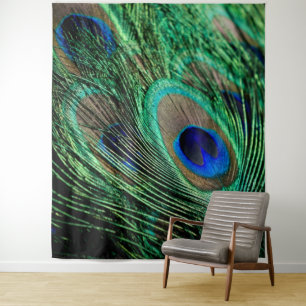 Tapete De Parede Peacock Feather Lucky