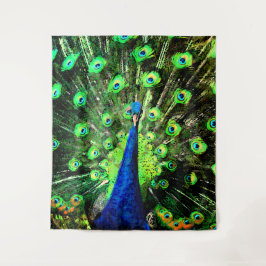 Tapete De Parede Peacock Strut