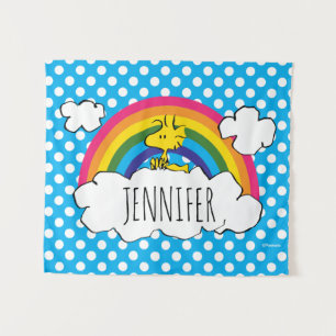 Tapete De Parede Peanuts Personalizados Adicione seu nome