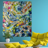 Pebbles - Arte Mosaica Colorida