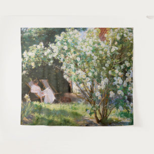 Tapete De Parede Peder Severin Kroyer - Rosas