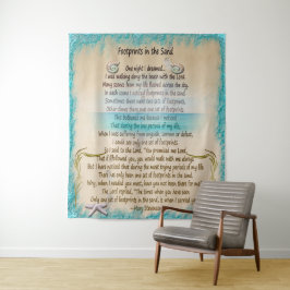 Tapete De Parede Pegadas na areia