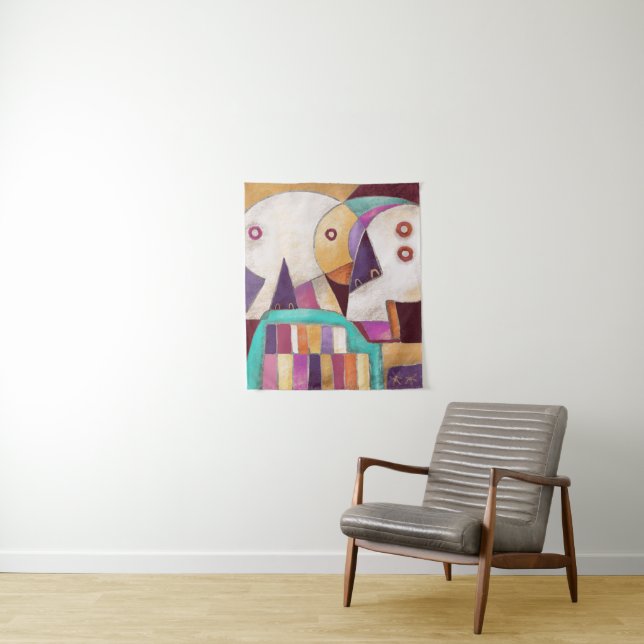 Tapete De Parede Peles de Açúcar (In Situ)