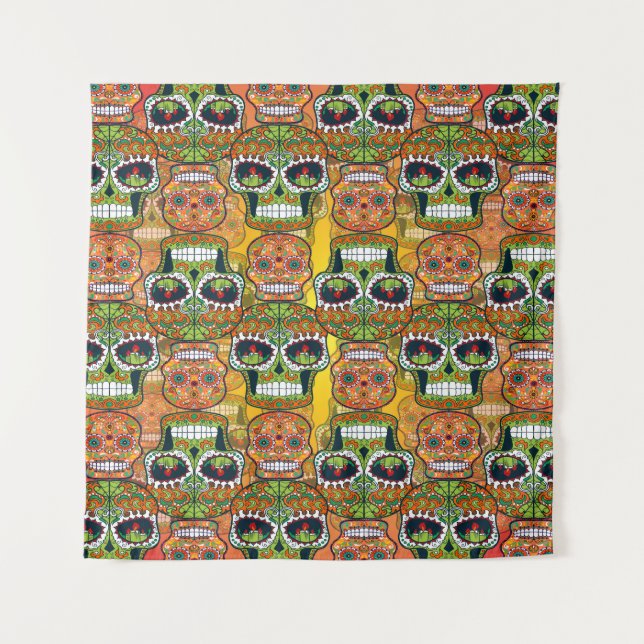 Tapete De Parede Peles de Açúcar (Frente)