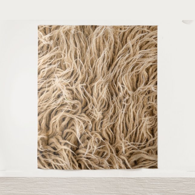 Tapete De Parede Peles de animais (Frente)