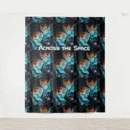 Tapete De Parede Pelo espaço