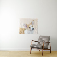Pembroke Welsh Corgi - Pintura Original para Cacho