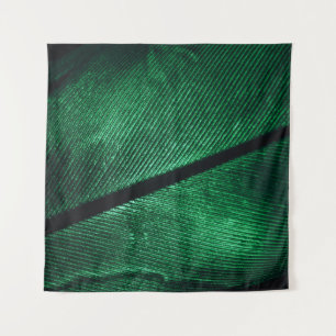 Tapete De Parede Pena Verde, Linda Textura Padrão.