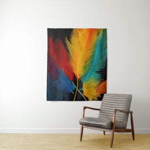 Tapete De Parede Penas do Sudoeste 2