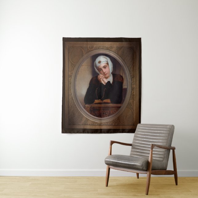 Tapete De Parede Pensamento perdido por Henry Guillaume Schleswig (In Situ)