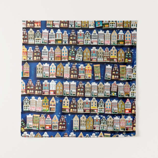 Tapete De Parede Pequenas lembranças e presentes holandeses - calça (Frente)