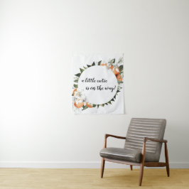 Tapete De Parede Pequeno Fundo Cutie Um Pouco Cutie está a caminho