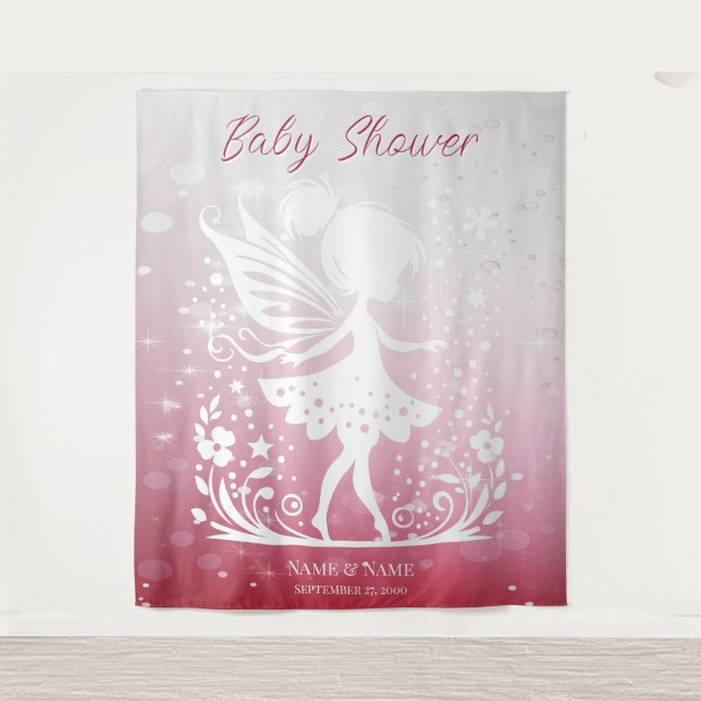 Tapete De Parede Pequeno Fundo Fleícola (Frente)