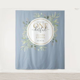 Tapete De Parede Pequeno Sr. ONEderful Primeiro Aniversário Prop de