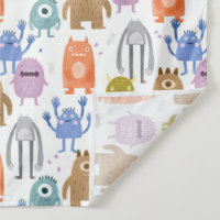 Pequenos monstros berçário infantil
