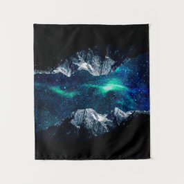 Tapete De Parede Perdido num mundo de sonhos e montanhas