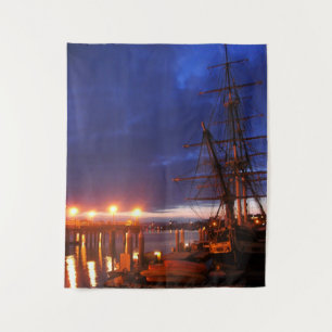 Tapete De Parede Peregrino na foto de madrugada de craig